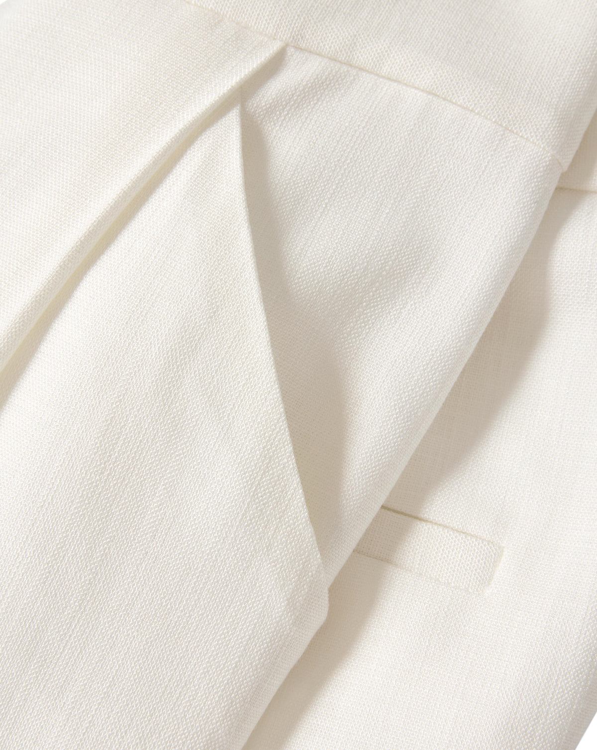 Veronica Beard | Marbeau Wide-Leg Trouser Pant in Dove White Dove White