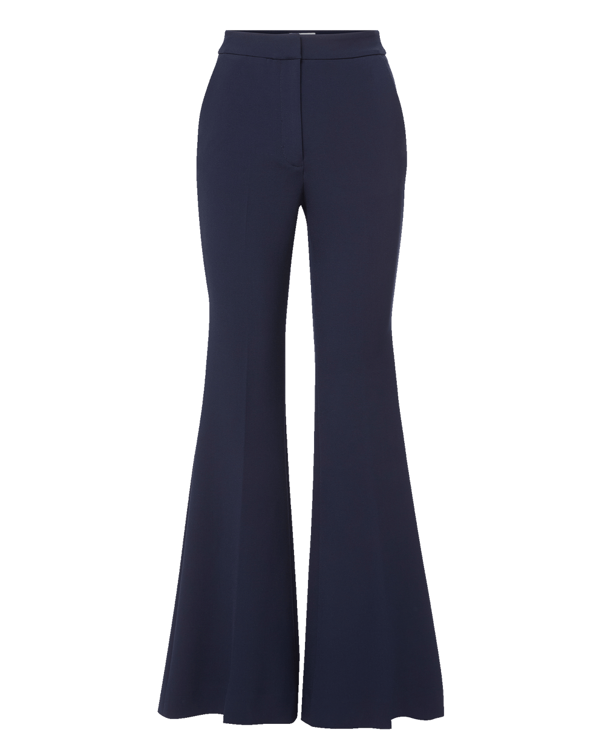 Veronica Beard | Arden Tailored Flared Pant in Navy Navy
