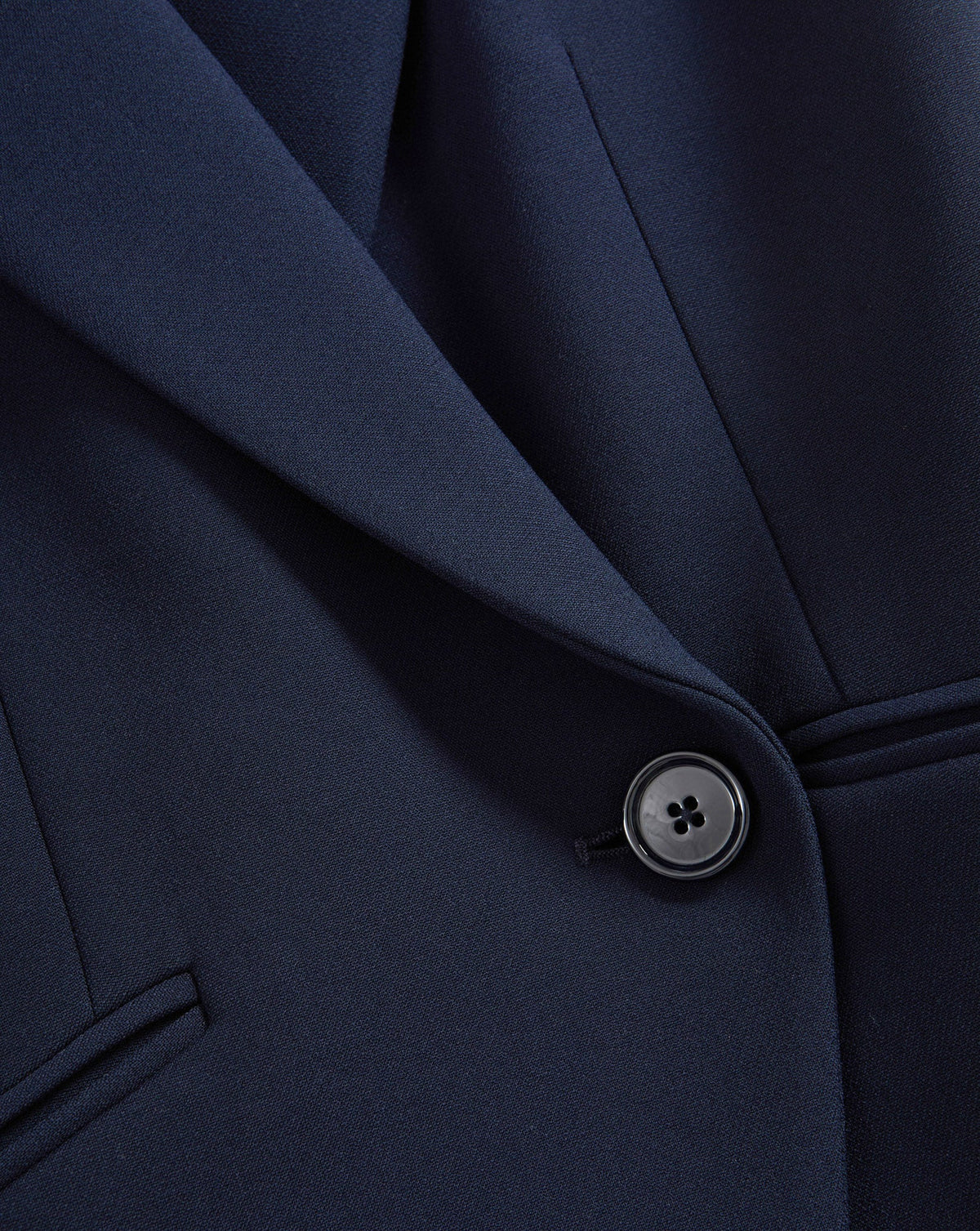 Veronica Beard | Ciel Tailored Vest in Navy Navy