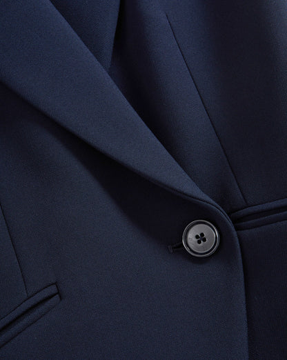 Veronica Beard | Ciel Tailored Vest in Navy Navy