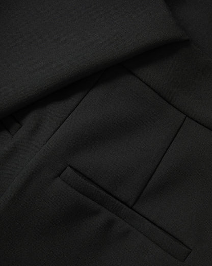 Veronica Beard | Renzo Slim-Leg Pant in Black Black