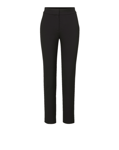 Veronica Beard | Renzo Slim-Leg Pant in Black Black