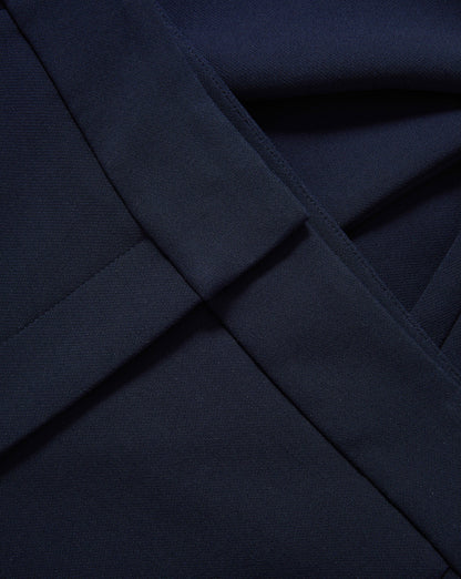 Veronica Beard | Renzo Slim-Leg Pant in Navy Navy
