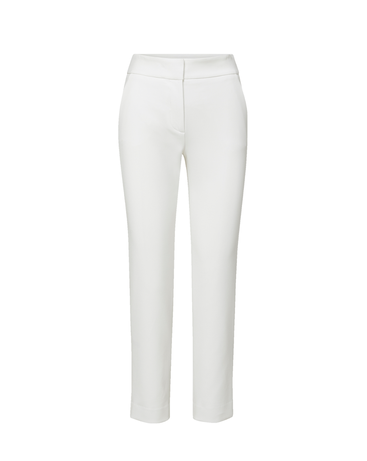 Veronica Beard | Renzo Slim-Leg Pant in Off-White Off-White