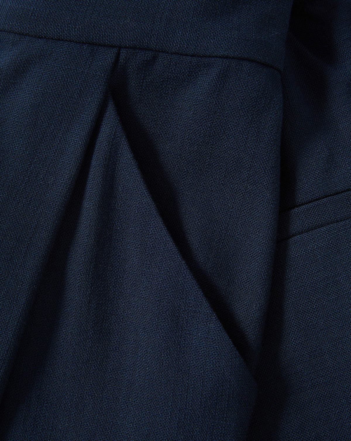 Veronica Beard | Marbeau Pleated Short in Navy Navy