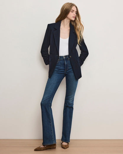 Veronica Beard | Battista Dickey Jacket in Navy Navy