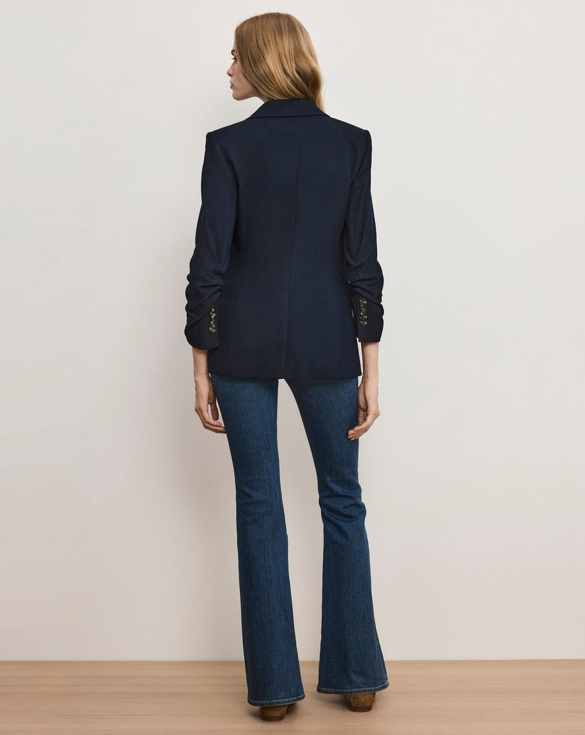 Veronica Beard | Battista Dickey Jacket in Navy Navy
