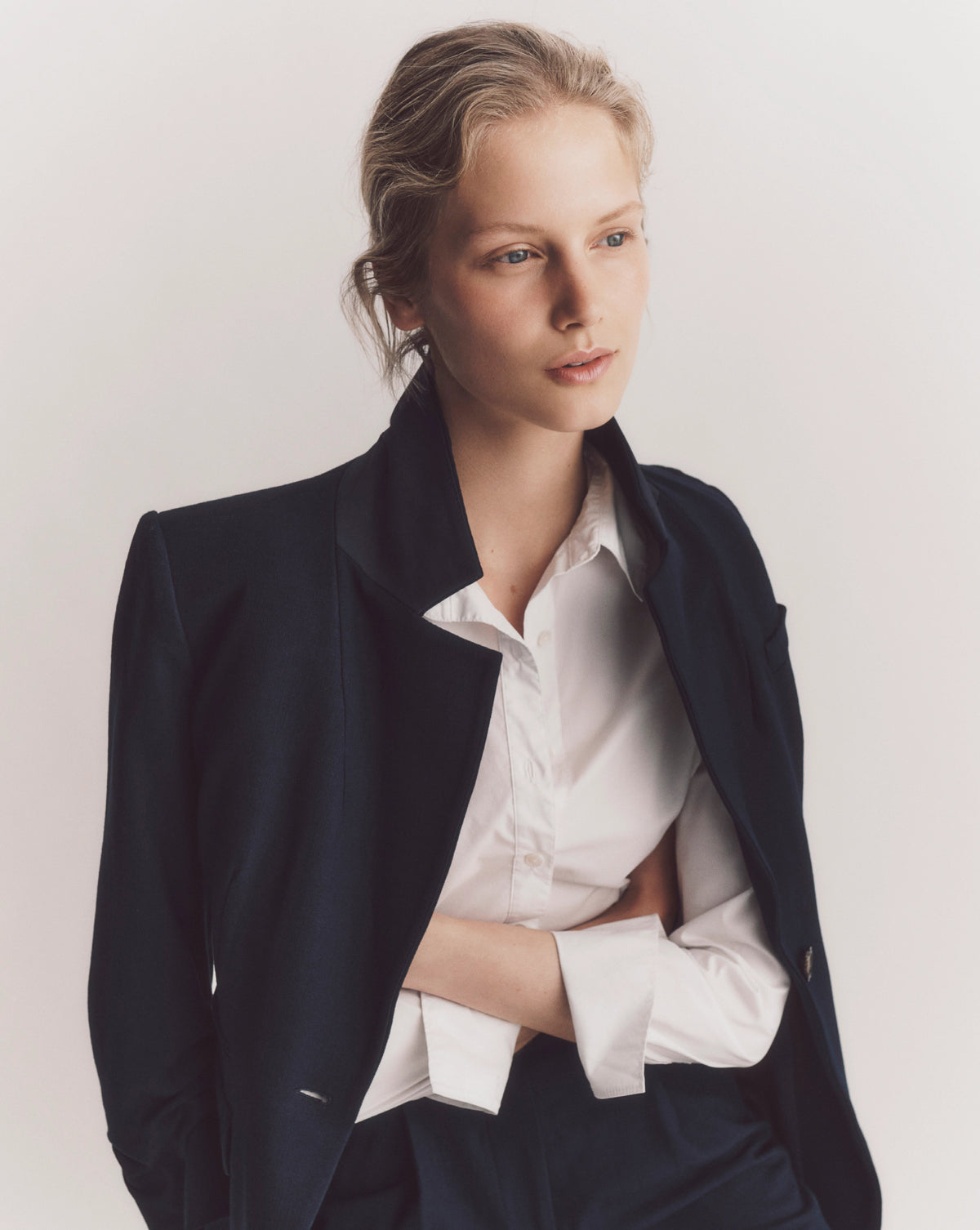 Veronica Beard | Battista Dickey Jacket in Navy Navy