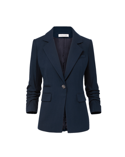 Veronica Beard | Battista Dickey Jacket in Navy Navy