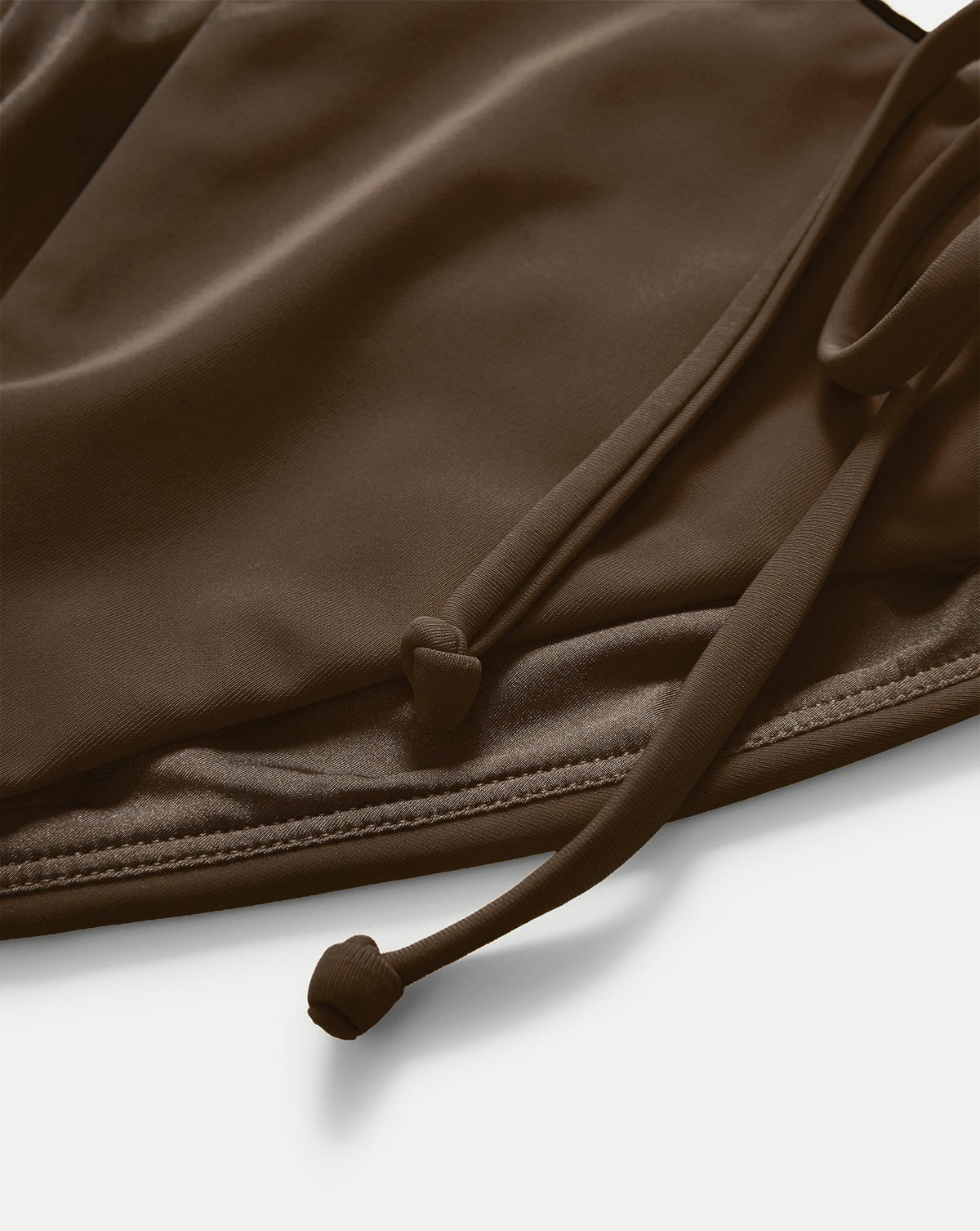 Veronica Beard | Solara Bikini Bottom in Mocha Mocha