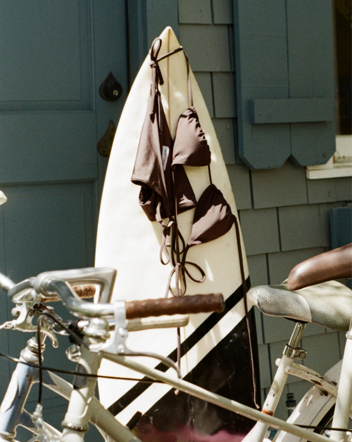 Veronica Beard | Solara Bikini Bottom in Mocha Mocha