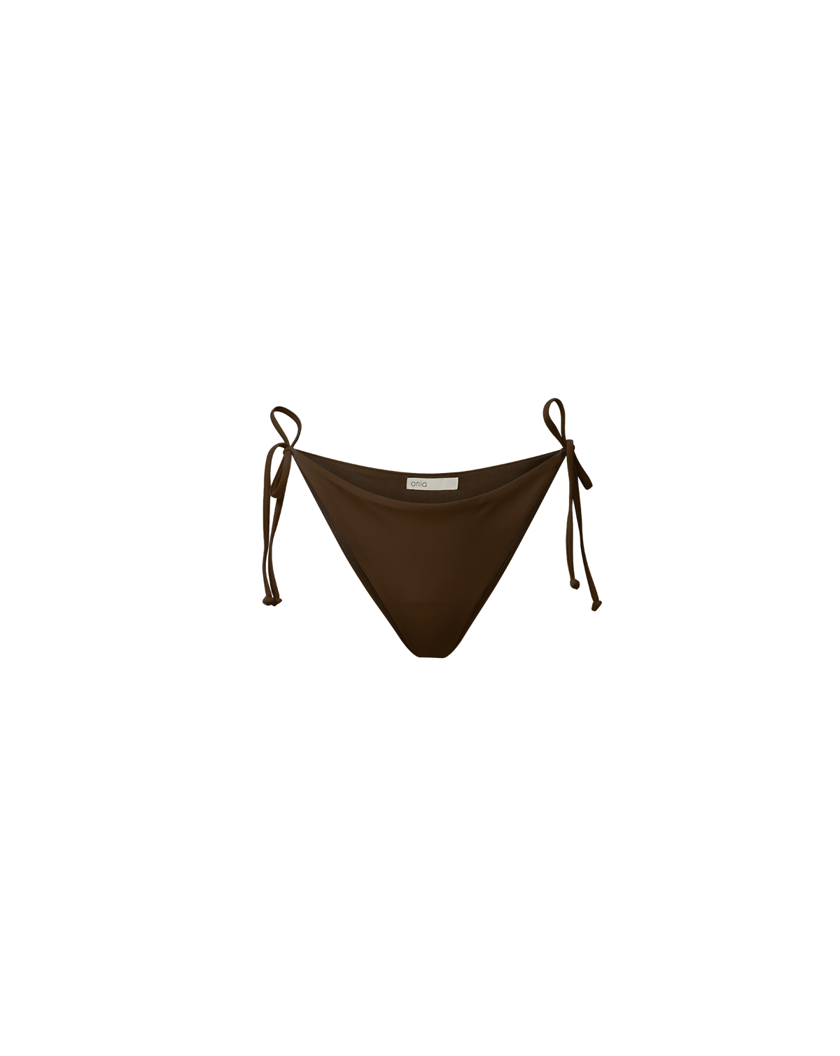 Veronica Beard | Solara Bikini Bottom in Mocha Mocha