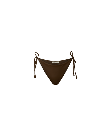 Veronica Beard | Solara Bikini Bottom in Mocha Mocha