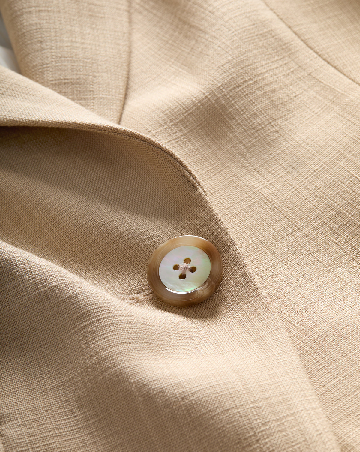 Veronica Beard | Battista Dickey Jacket in Stone Khaki Stone Khaki