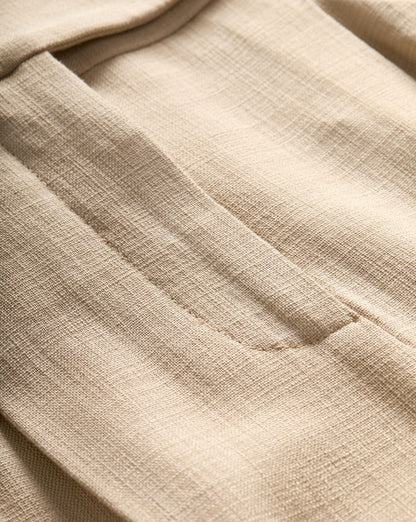 Veronica Beard | Marbeau Trouser Pant in Stone Khaki Stone Khaki