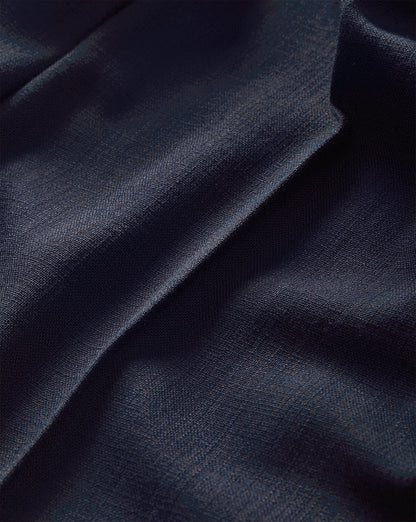 Veronica Beard | Marbeau Wide-Leg Pant in Navy Navy