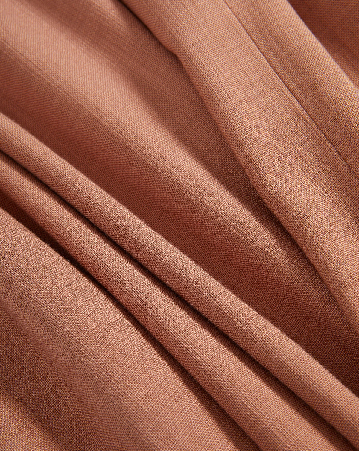 Veronica Beard | Jude Wide-Leg Pant in Chai Pink Chai