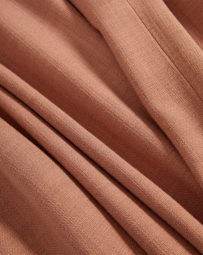 Veronica Beard | Jude Wide-Leg Pant in Chai Pink Chai