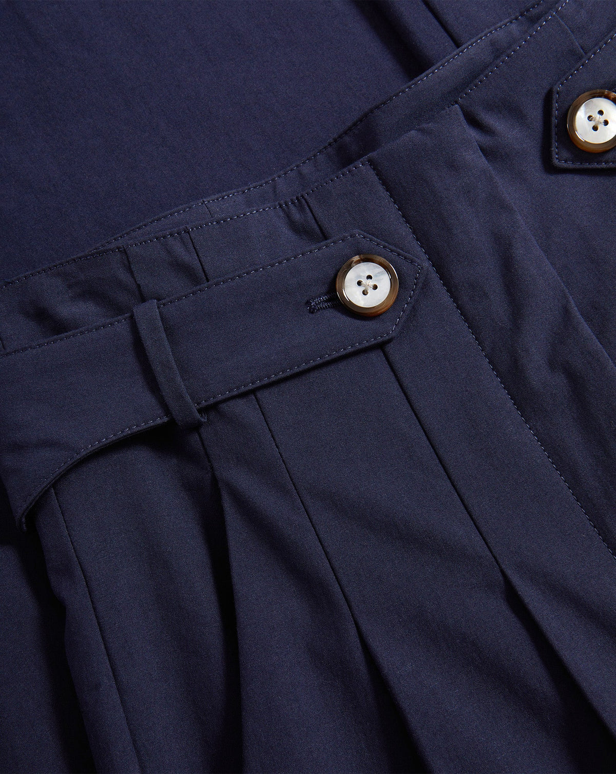 Veronica Beard | Allman Wide-Leg Pant in Navy Navy