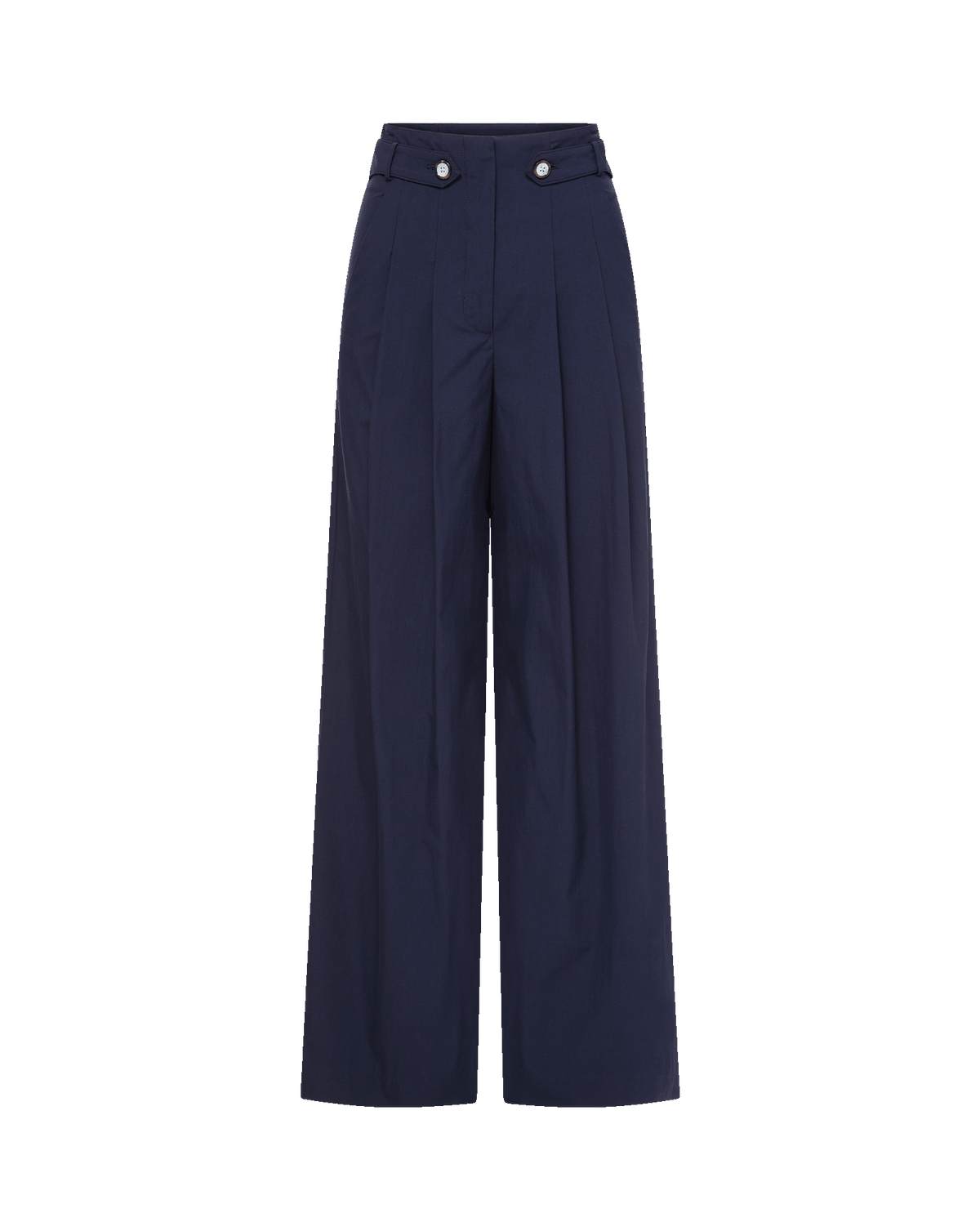 Veronica Beard | Allman Wide-Leg Pant in Navy Navy