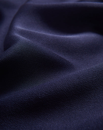 Veronica Beard | Radford Asymmetrical Hem Top in Navy Navy