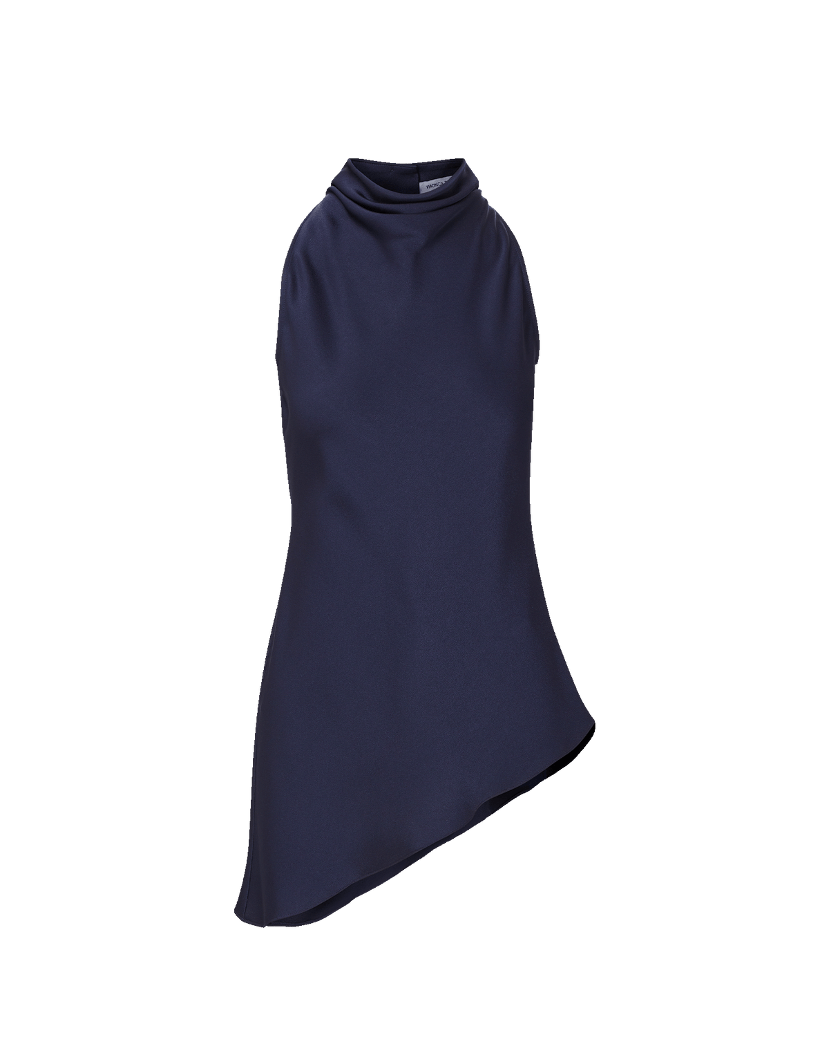 Veronica Beard | Radford Asymmetrical Hem Top in Navy Navy