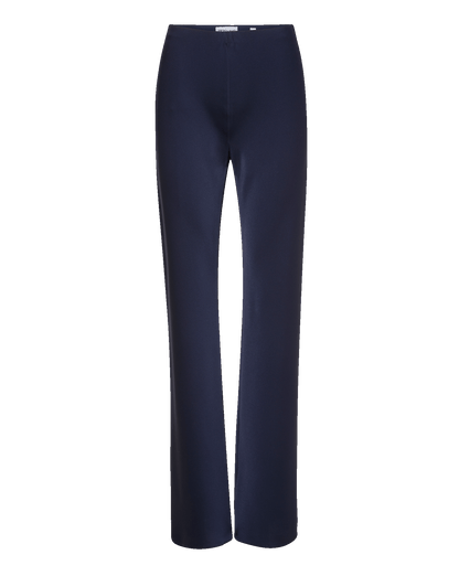 Veronica Beard | Braddock Wide-Leg Pant in Navy Navy