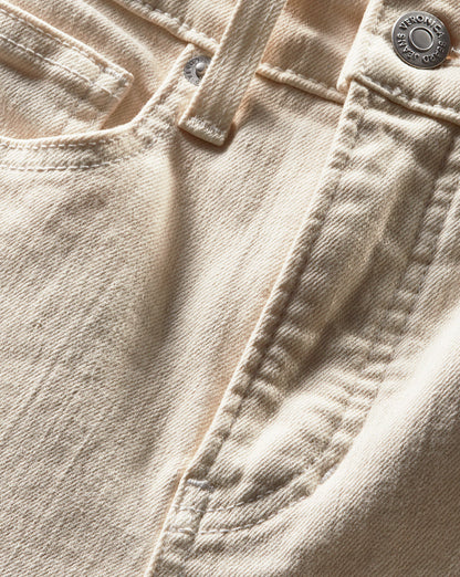 Veronica Beard | Taylor Wide-Leg Jean Ecru
