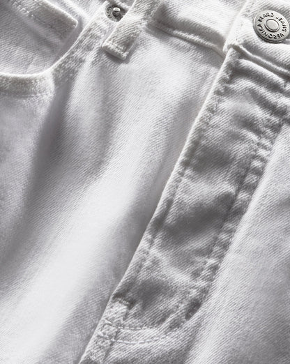 Veronica Beard | Carson Kick-Flare Jean in White White