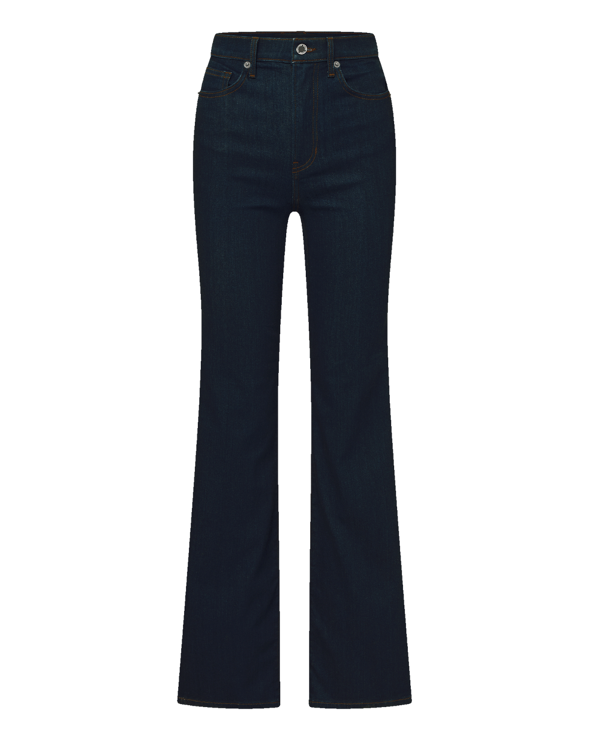 Veronica Beard | Crosbie Slim Wide-Leg Jean in Indigo Rinse Indigo Rinse