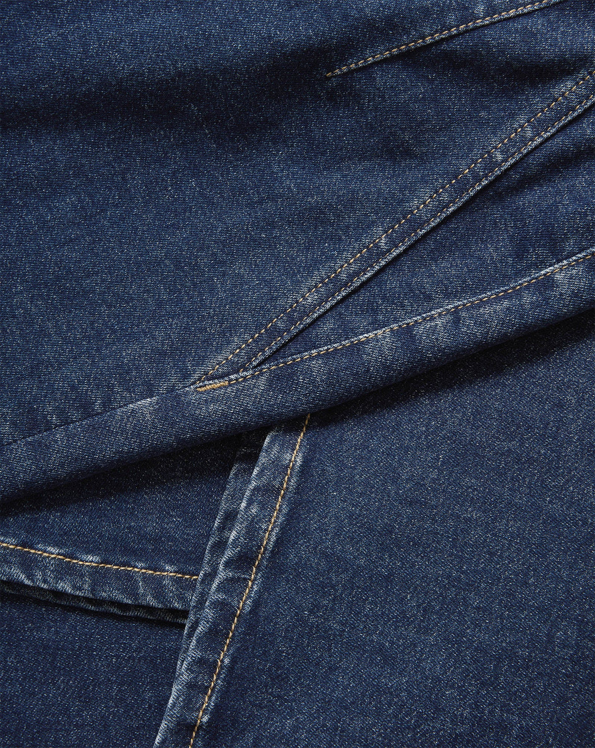 Veronica Beard | Joplin Off-Duty Flare Jean in Dark Bright Blue Bright Blue