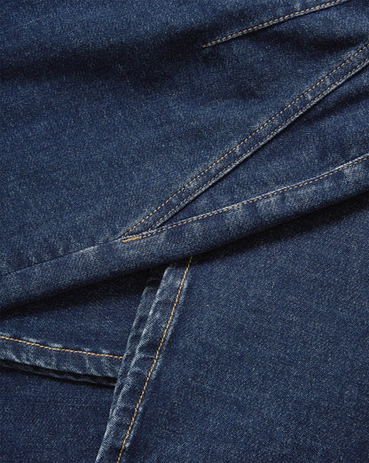 Veronica Beard | Joplin Off-Duty Flare Jean in Dark Bright Blue Bright Blue