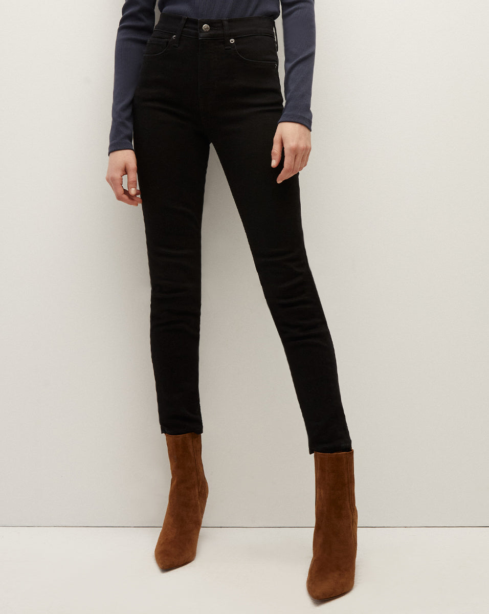Veronica Beard | Debbie Skinny Jean Onyx