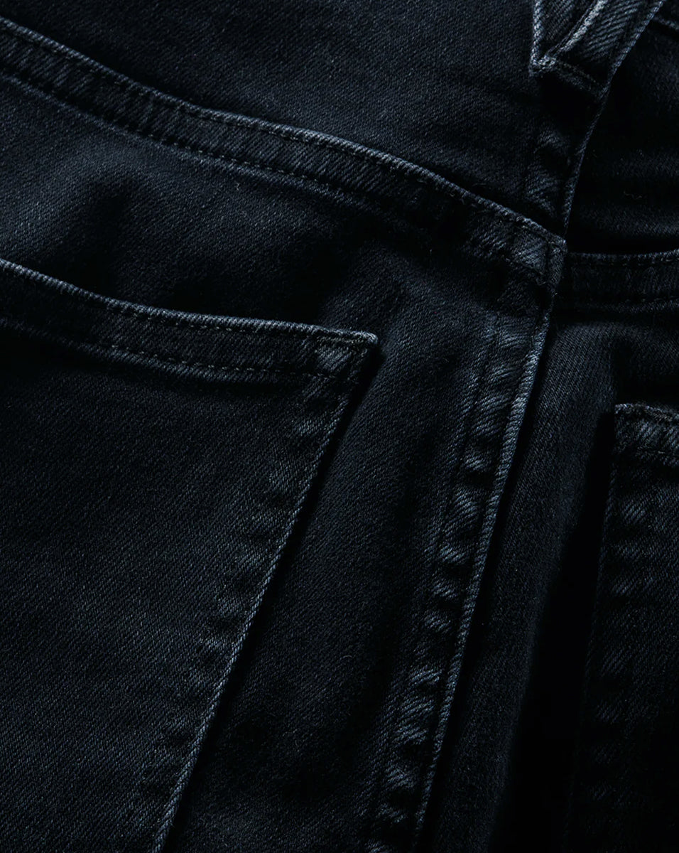 Veronica Beard | Cameron Raw Hem Bootcut Jean in Dark Ink Dark Ink