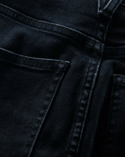 Veronica Beard | Cameron Raw Hem Bootcut Jean in Dark Ink Dark Ink