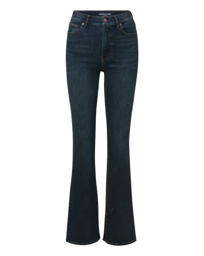 Veronica Beard | Cameron Bootcut Jean in Dark Blue Dark Ink