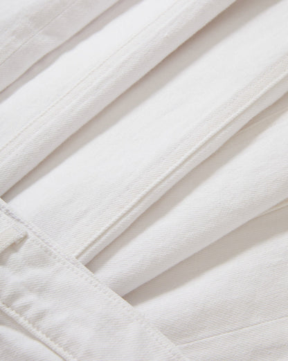 Veronica Beard | Vicki Extra-Wide-Leg Jean in White White