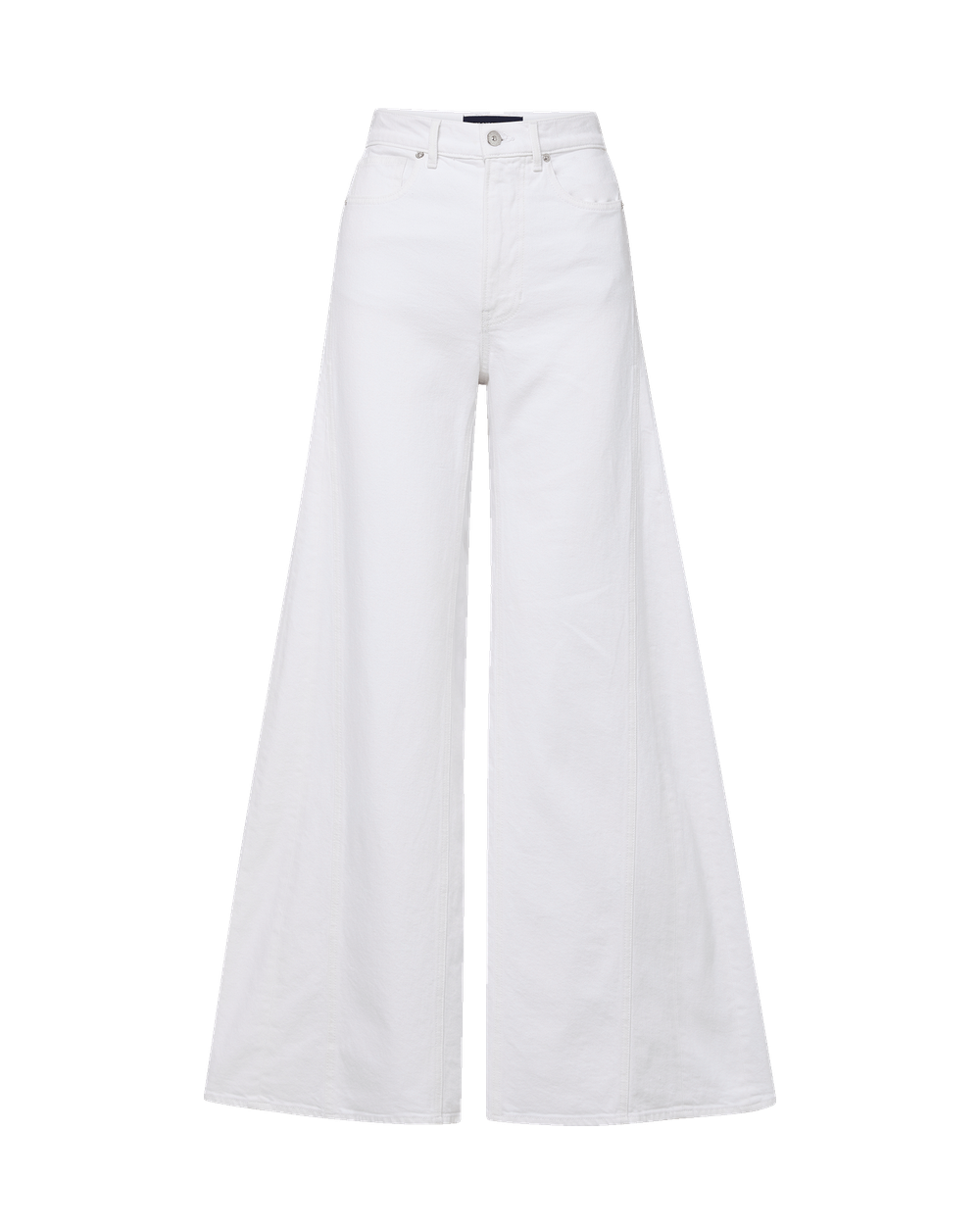 Veronica Beard | Vicki Extra-Wide-Leg Jean in White White