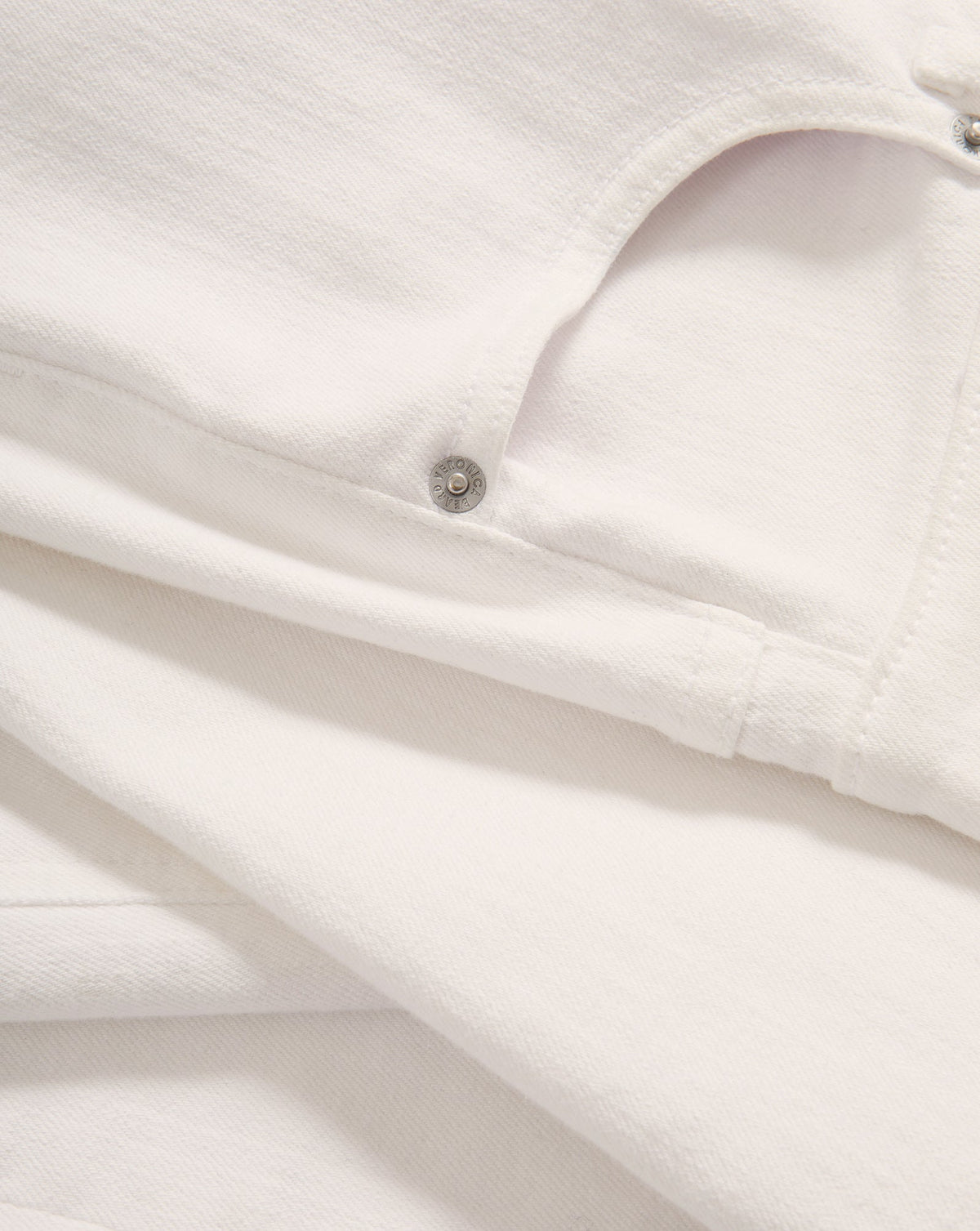 Veronica Beard | Crosbie Slim Wide-Leg Jean in White White