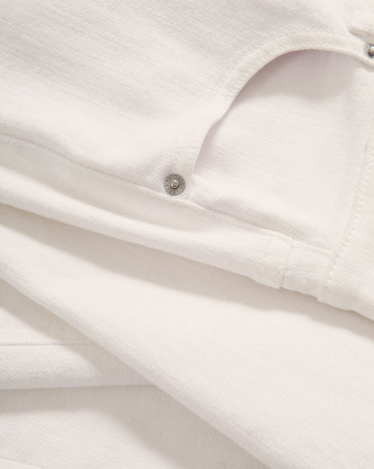Veronica Beard | Crosbie Slim Wide-Leg Jean in White White