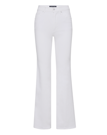 Veronica Beard | Crosbie Slim Wide-Leg Jean in White White
