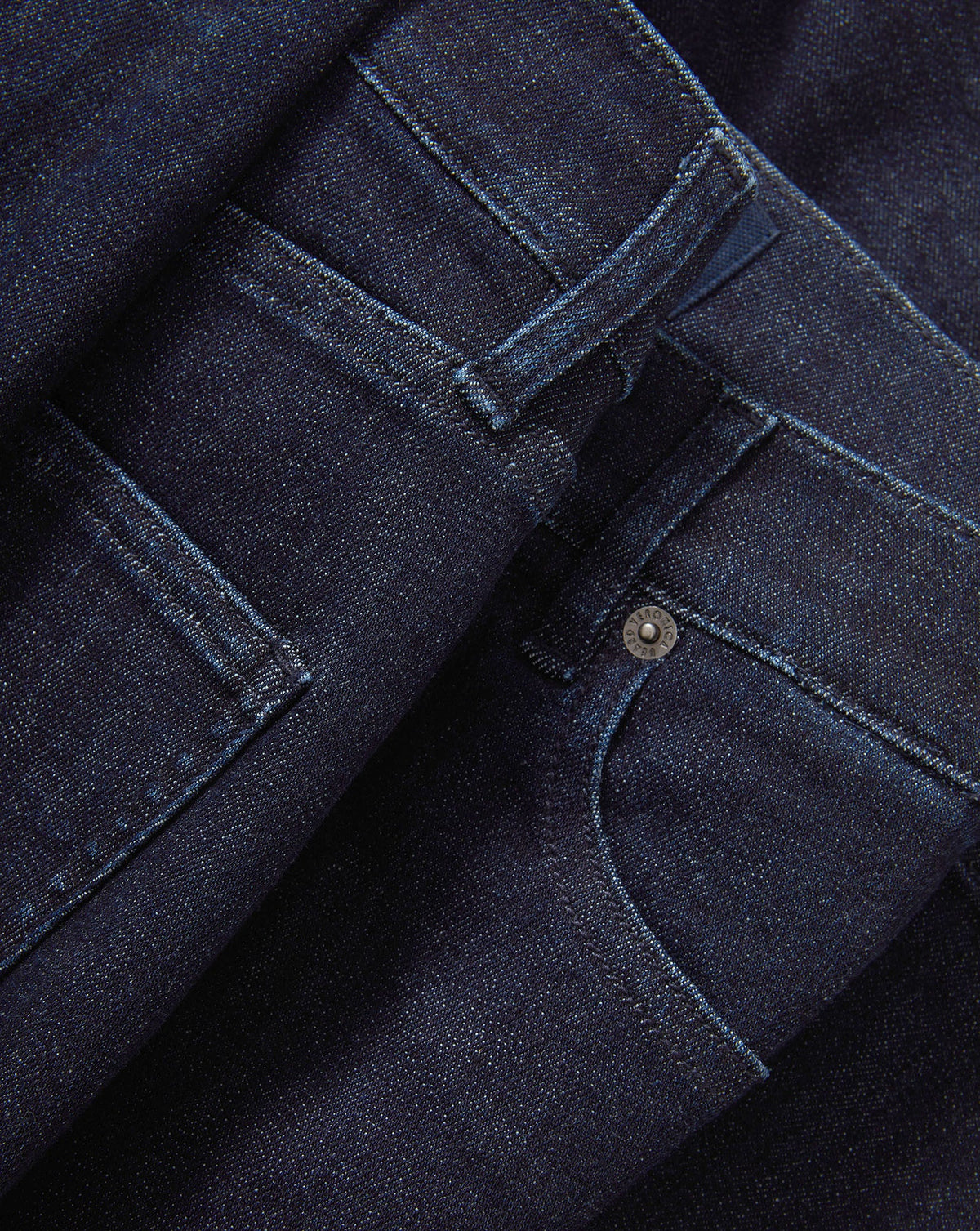 Veronica Beard | Beverly Skinny-Flare Jean in Dark Wash Indigo Rinse Indigo Rinse