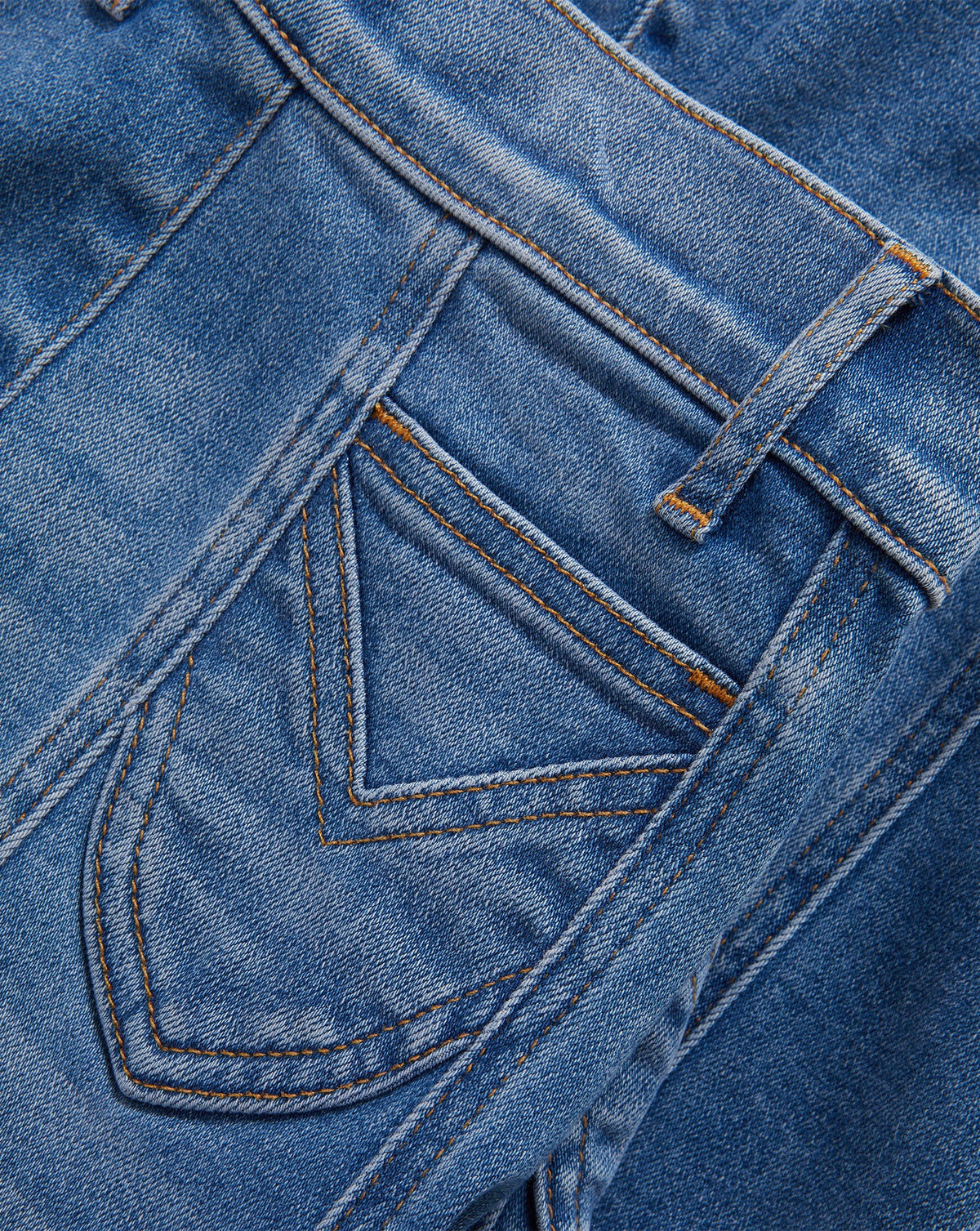 Veronica Beard | Beverly Skinny-Flare Jeans with Saddle Seam Sneak Peek