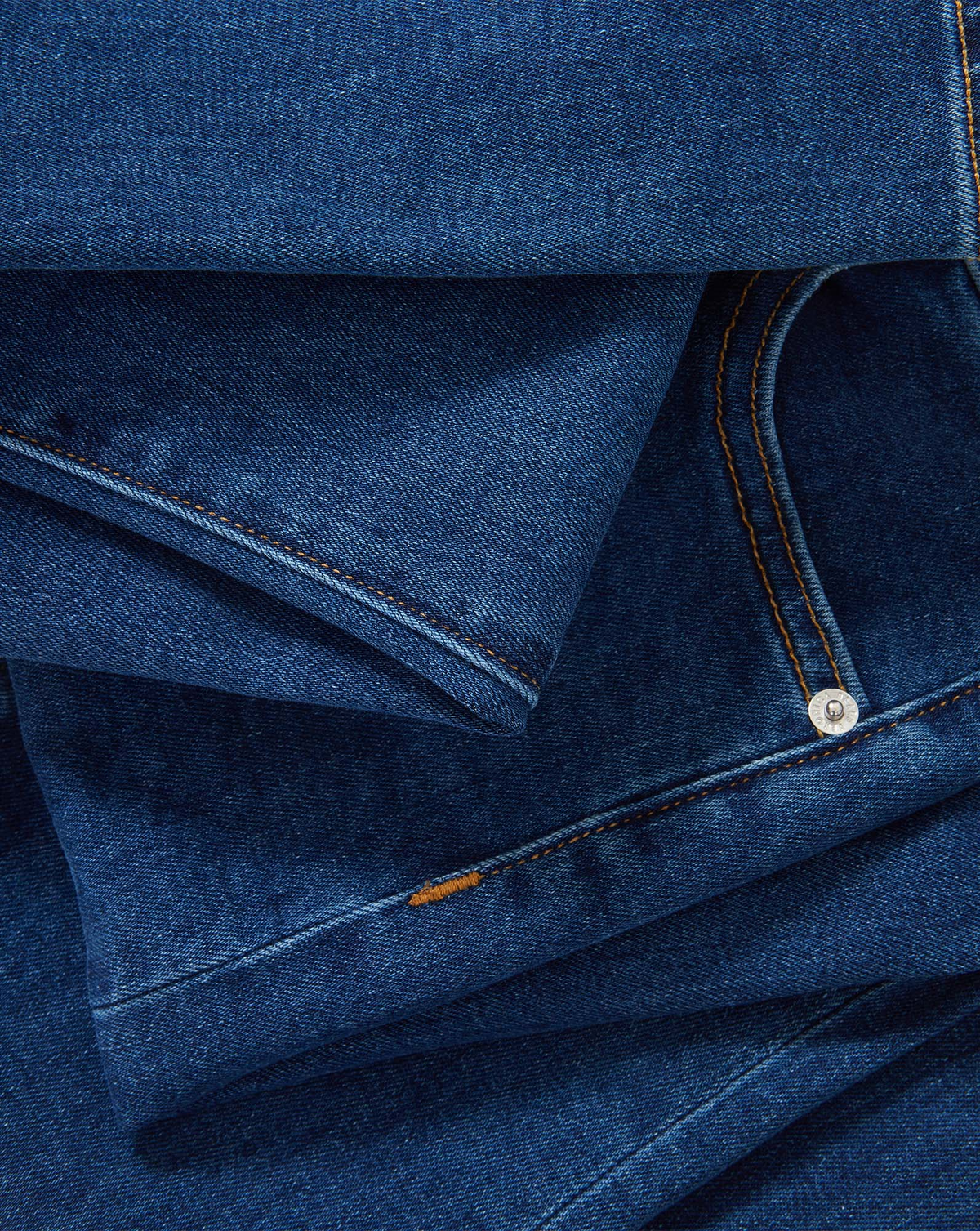 Veronica Beard | Carson Kick-Flare Jean in Bright Blue Bright Blue