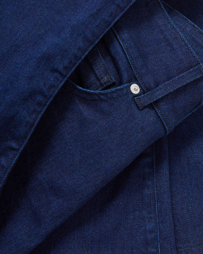 Veronica Beard | Beverly Mid-Rise Skinny-Flare Jeans in Indigo Rinse Indigo Rinse