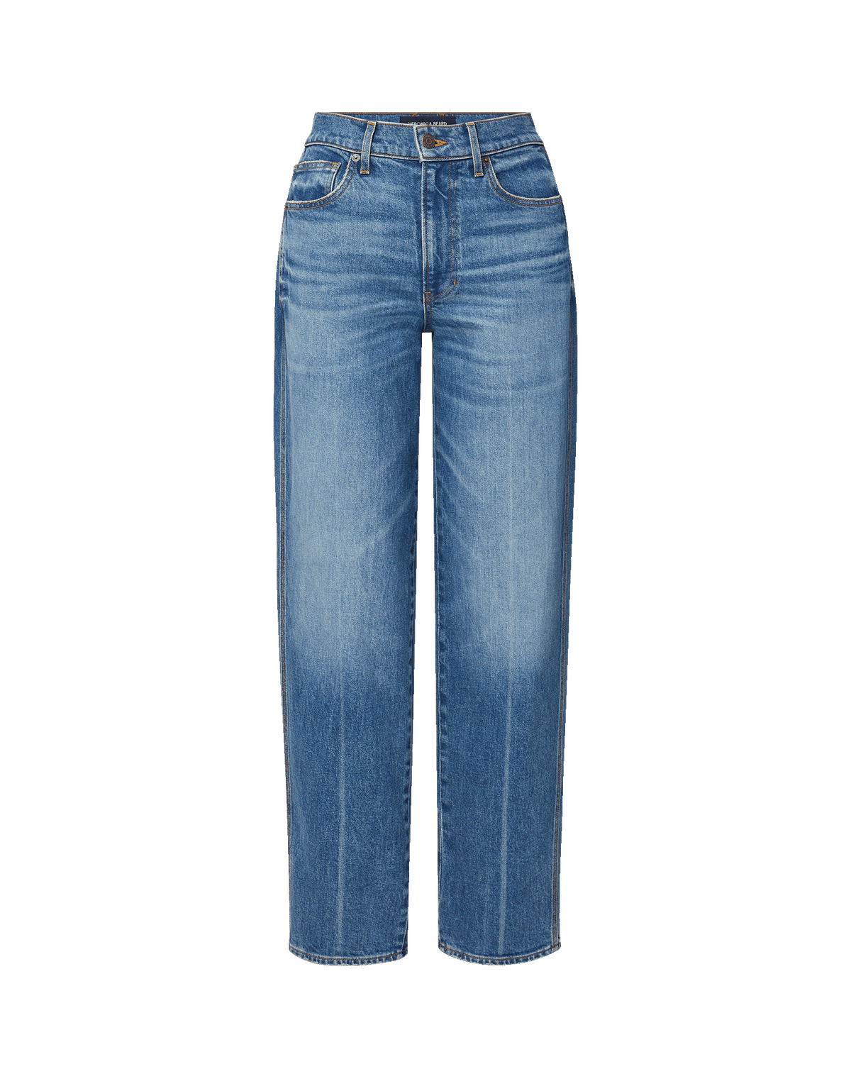 Veronica Beard | Harley Arc-Leg Jean in Blue Denim Memory Lane