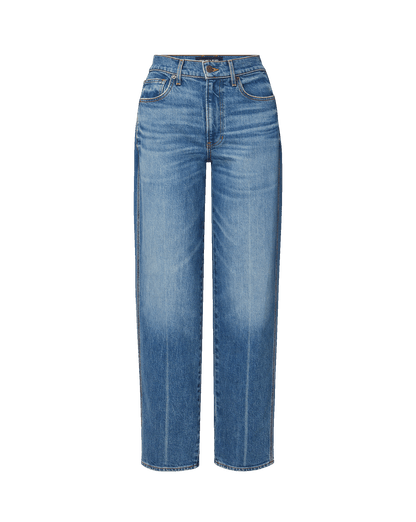 Veronica Beard | Harley Arc-Leg Jean in Blue Denim Memory Lane