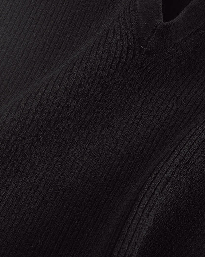 Veronica Beard | Sid Knit Tank Top in Black Black