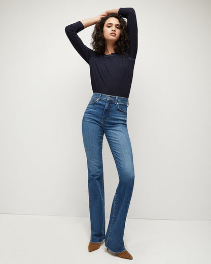 Veronica Beard | Mason Baseball Tee Navy