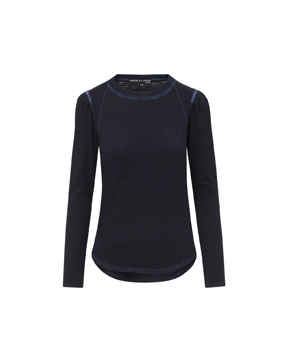 Veronica Beard | Mason Baseball Tee Navy
